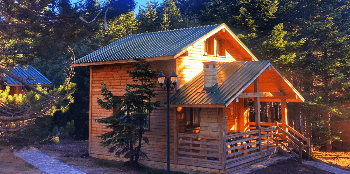Uludağ National Park Wooden Country Houses-Technical Consultancy