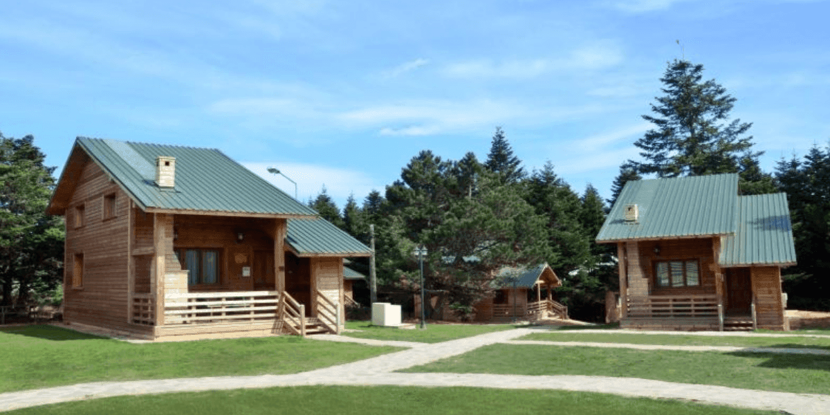 Uludağ National Park Wooden Country Houses-Technical Consultancy