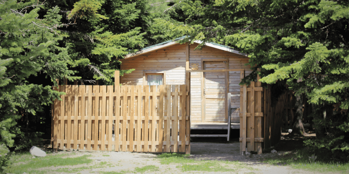 Construction of a Wooden Shed in Uludag National Park - Project Design