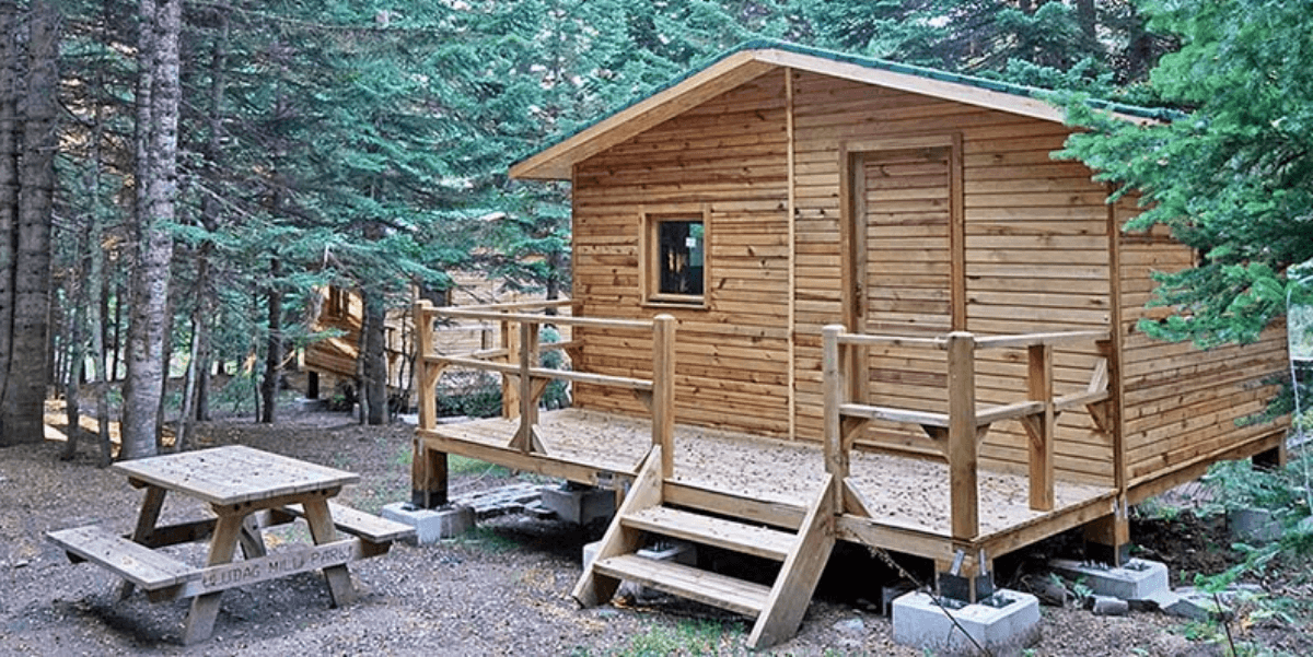 Construction of a Wooden Shed in Uludag National Park - Project Design