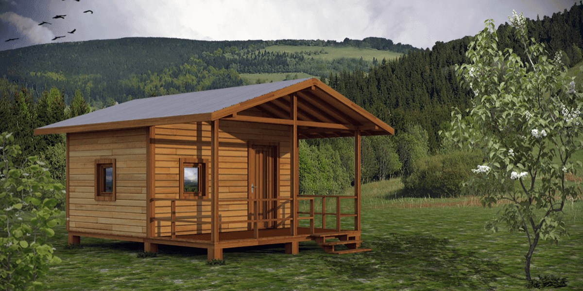 Construction of a Wooden Shed in Uludag National Park - Project Design