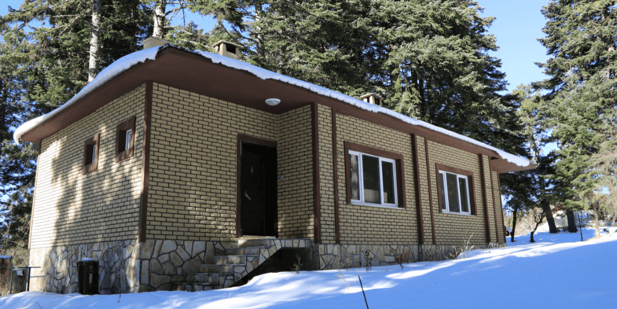 Uludag National Park Kirazlıyayla Service Buildings Repair Work