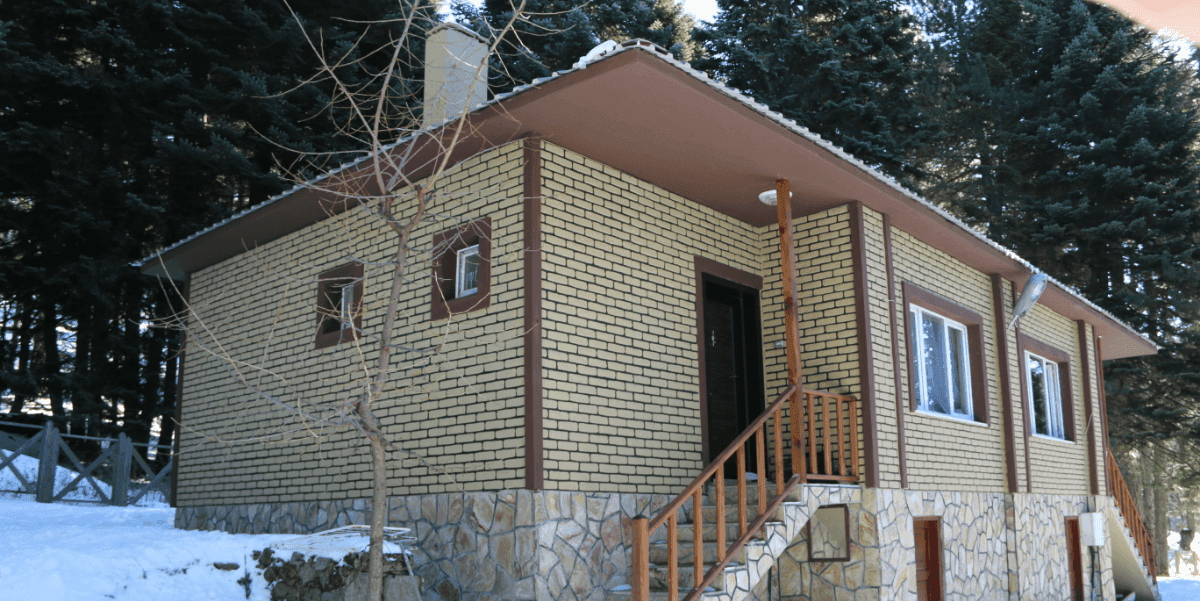 Uludag National Park Kirazlıyayla Service Buildings Repair Work