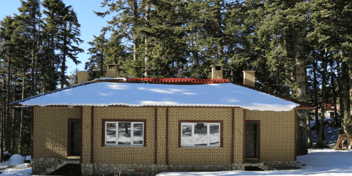 Uludag National Park Kirazlıyayla Service Buildings Repair Work