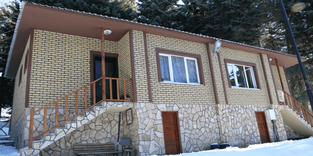 Uludag National Park Kirazlıyayla Service Buildings Repair Work