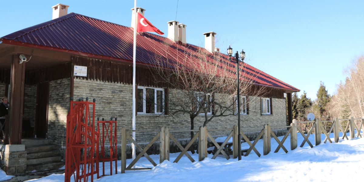 Uludag National Park Kirazlıyayla Service Buildings Repair Work