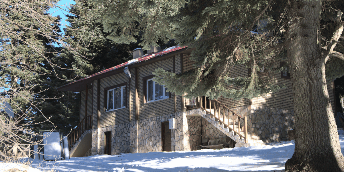 Uludag National Park Kirazlıyayla Service Buildings Repair Work