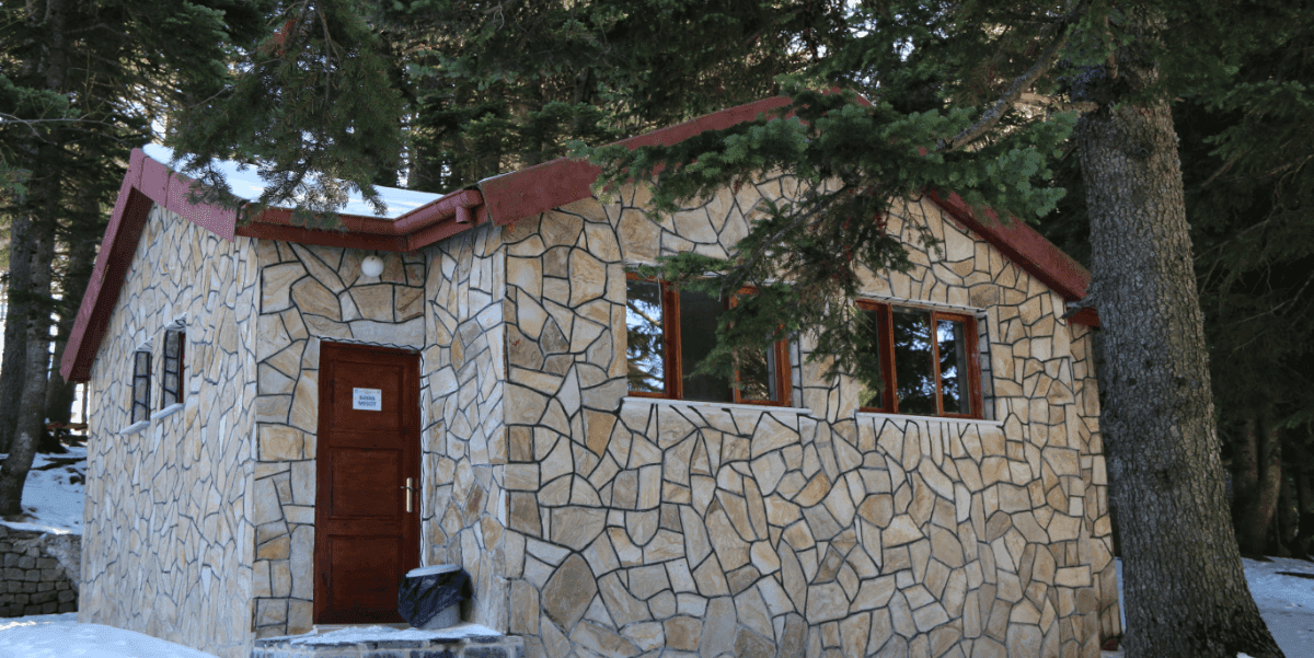 Uludag National Park Kirazlıyayla Service Buildings Repair Work