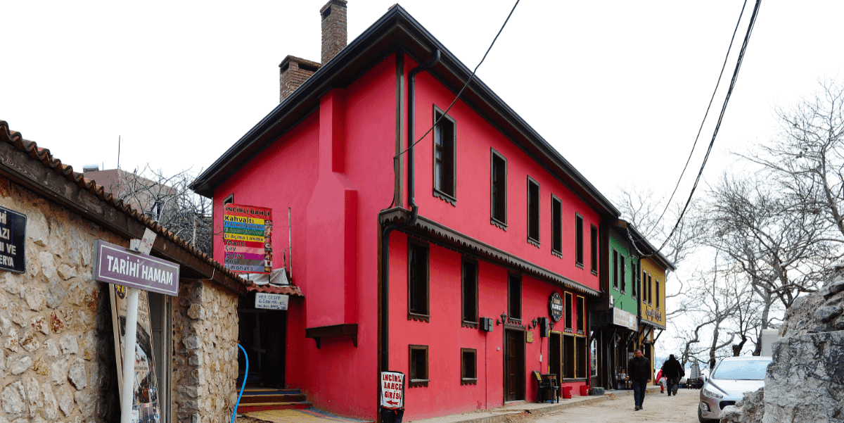 Gölyazı Neighborhood 950 parcel Civil Architecture Sample Restoration work