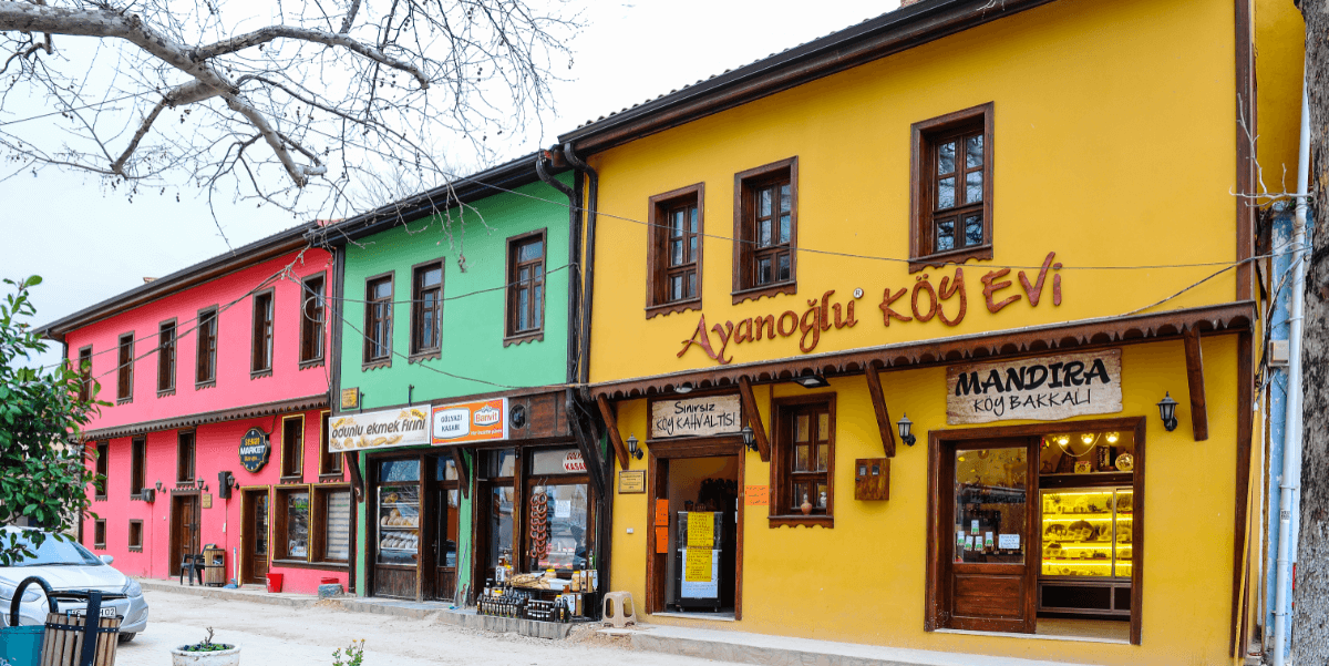 Gölyazı Neighborhood 950 parcel Civil Architecture Sample Restoration work