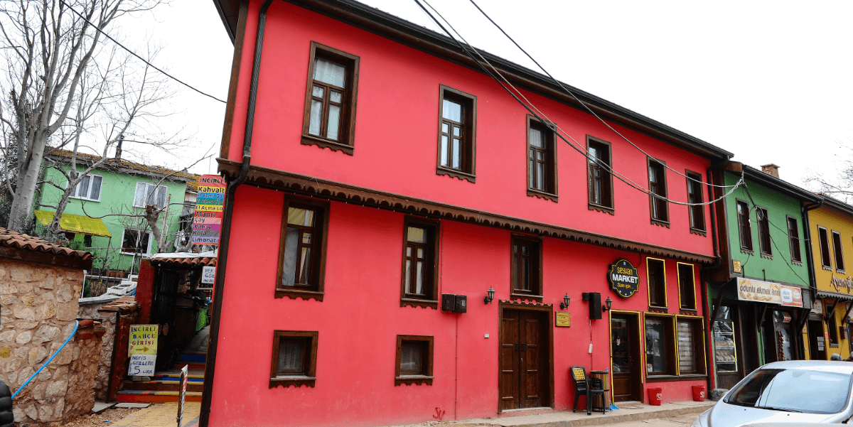 Gölyazı Neighborhood 950 parcel Civil Architecture Sample Restoration work
