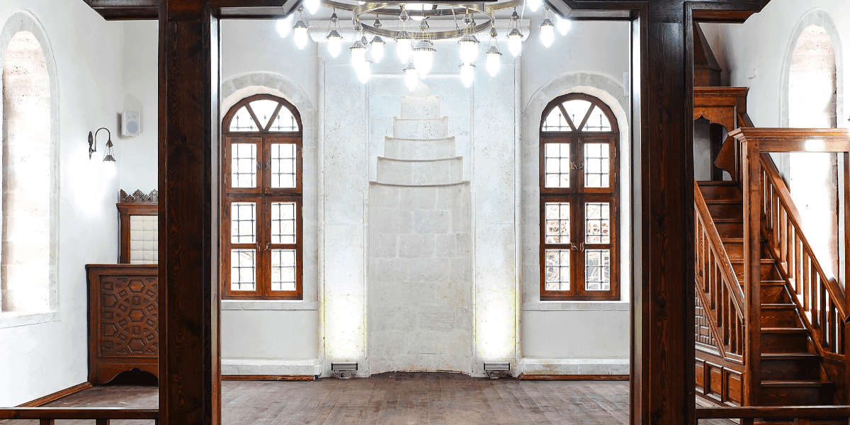 Bursa-Mustafakemalpaşa Atariye Mosque Restoration Work