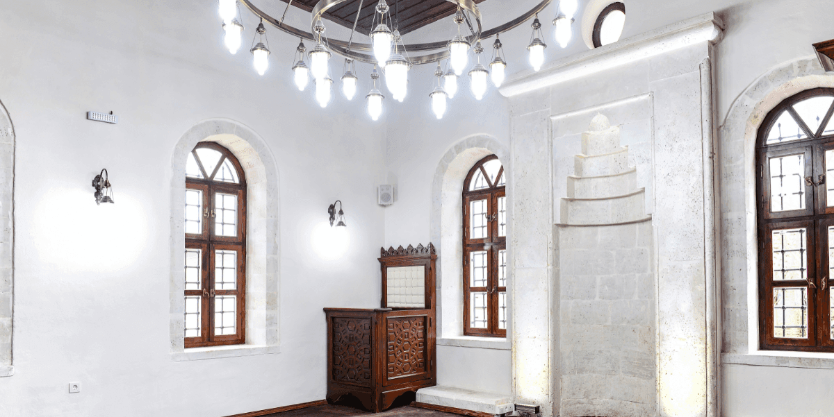 Bursa-Mustafakemalpaşa Atariye Camii Restorasyonu İşi