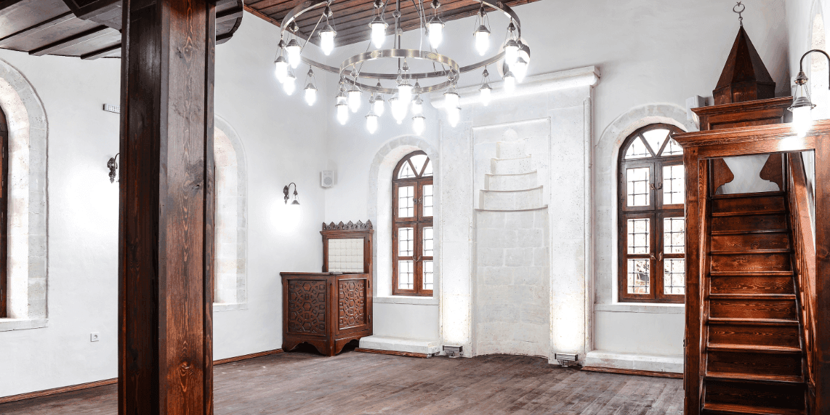 Bursa-Mustafakemalpaşa Atariye Camii Restorasyonu İşi