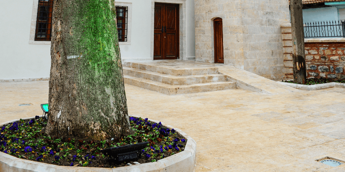 Bursa-Mustafakemalpaşa Atariye Camii Restorasyonu İşi