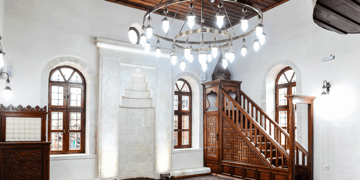 Bursa-Mustafakemalpaşa Atariye Camii Restorasyonu İşi