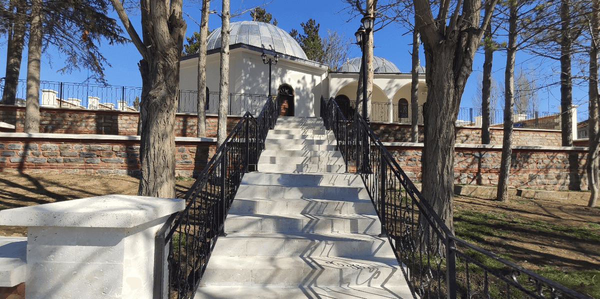 Bilecik-Bozuyuk Kumral Abdal Tomb and Masjid 2018-2019 Restoration Work