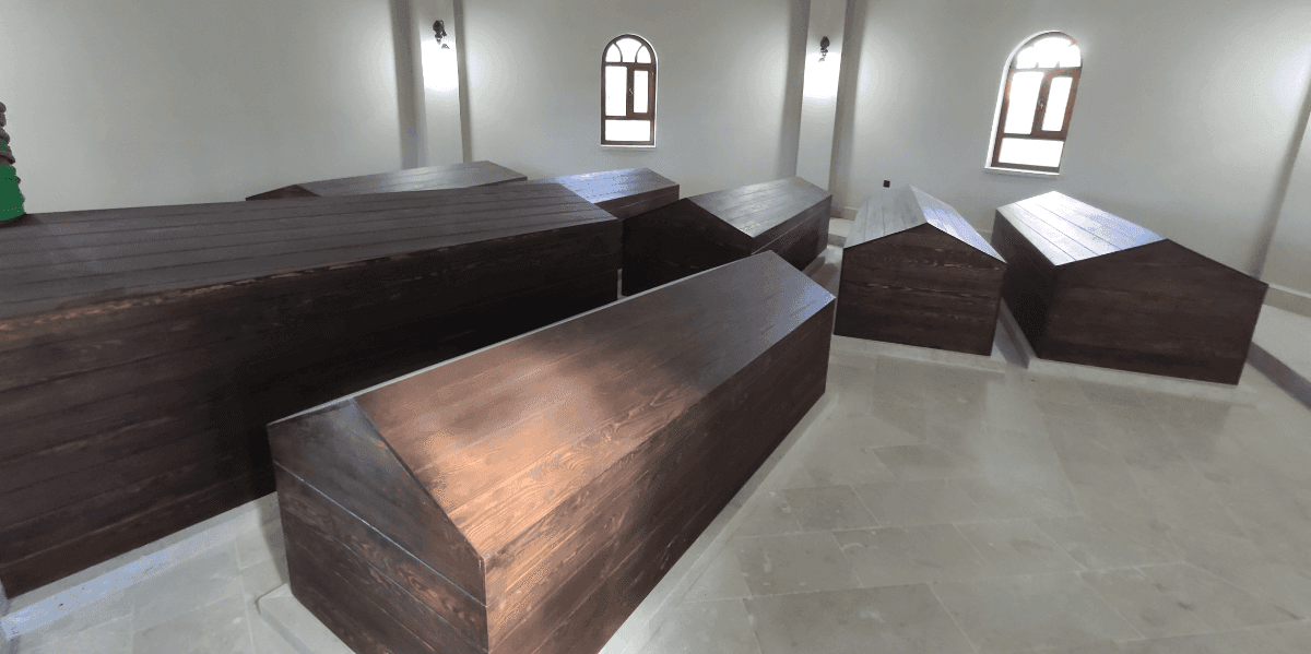 Bilecik-Bozüyük Kumral Abdal Türbesi ve Mescidi 2018-2019 Yılı Restorasyonu İşi