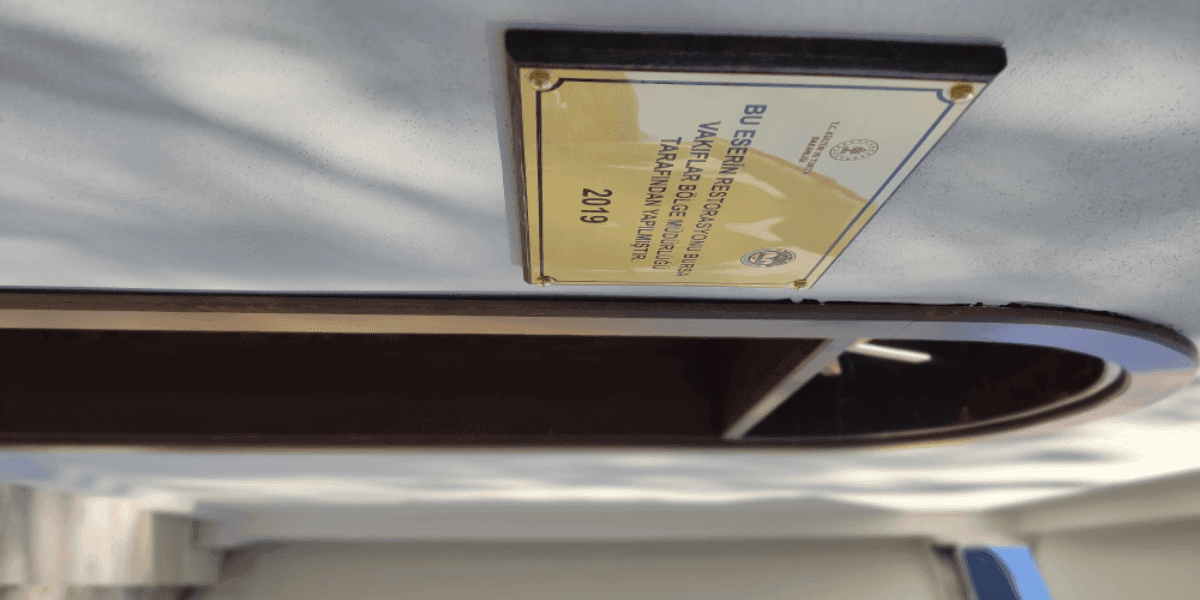 Bilecik-Bozüyük Kumral Abdal Türbesi ve Mescidi 2018-2019 Yılı Restorasyonu İşi