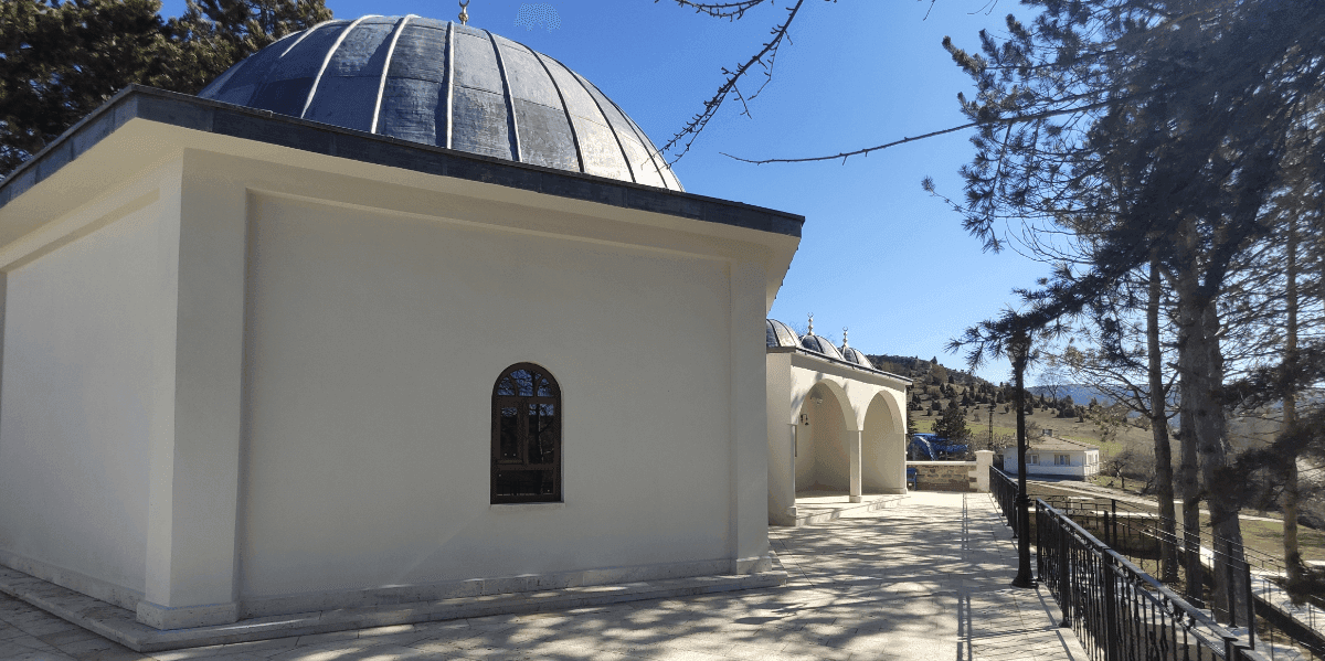 Bilecik-Bozüyük Kumral Abdal Türbesi ve Mescidi 2018-2019 Yılı Restorasyonu İşi