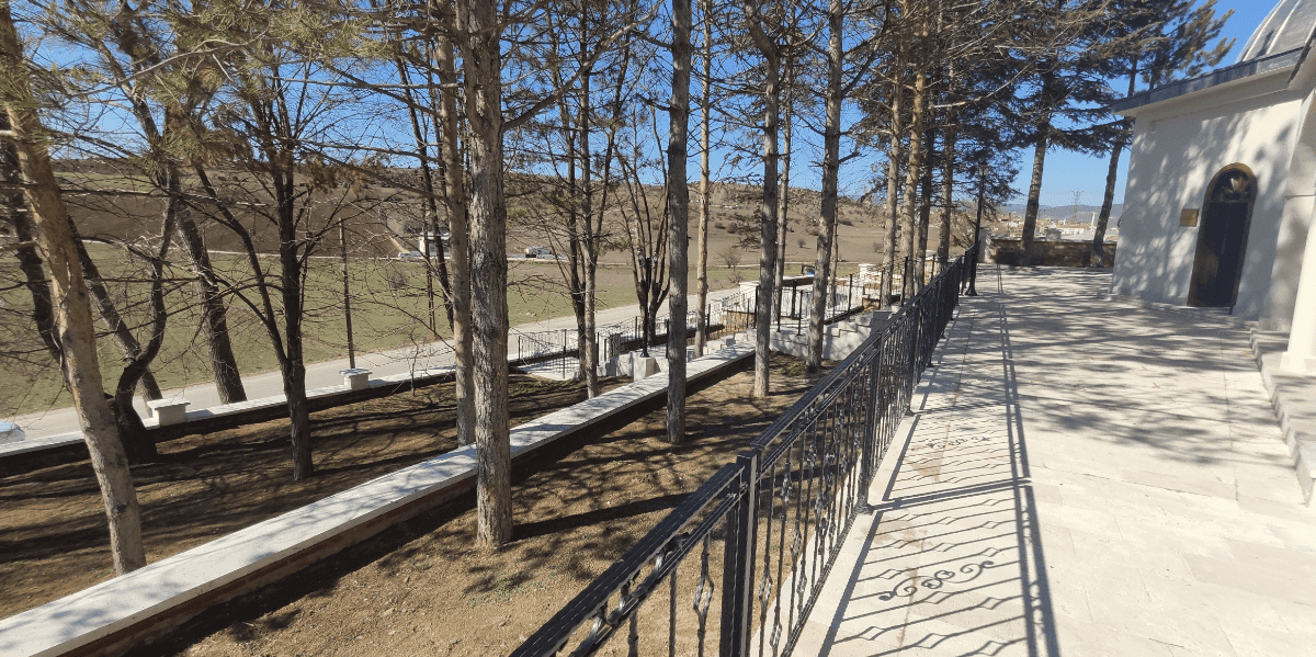 Bilecik-Bozüyük Kumral Abdal Türbesi ve Mescidi 2018-2019 Yılı Restorasyonu İşi