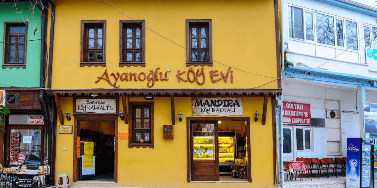 Gölyazı Neighborhood 952 Parcel Civil Architecture Sample Restoration Work