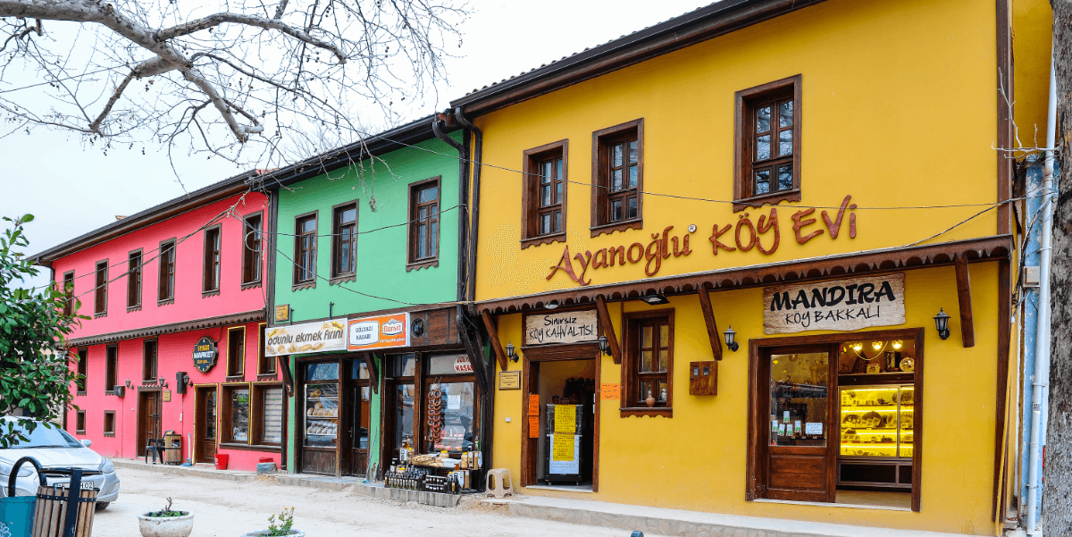 Gölyazı Neighborhood 952 Parcel Civil Architecture Sample Restoration Work