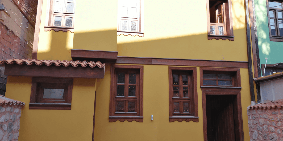 Gölyazı Neighborhood 952 Parcel Civil Architecture Sample Restoration Work