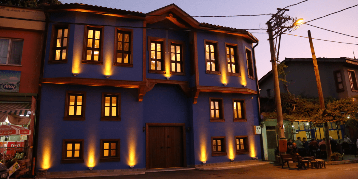 Bursa-Yildirim İsabey Neighborhood Civil Architecture Sample Restoration Implementation Work