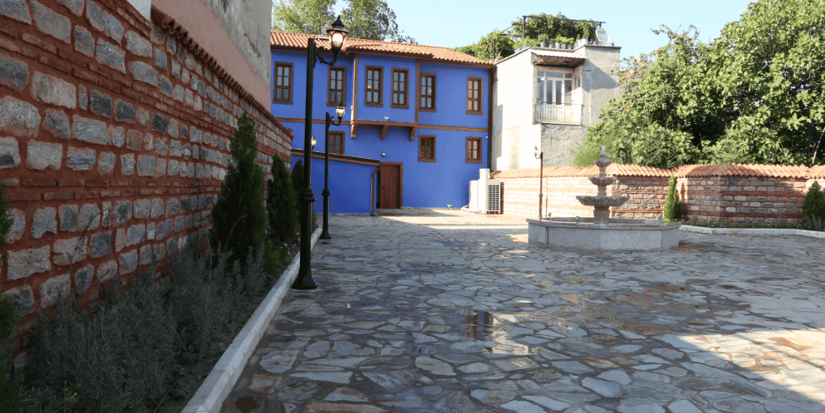 Bursa-Yildirim İsabey Neighborhood Civil Architecture Sample Restoration Implementation Work