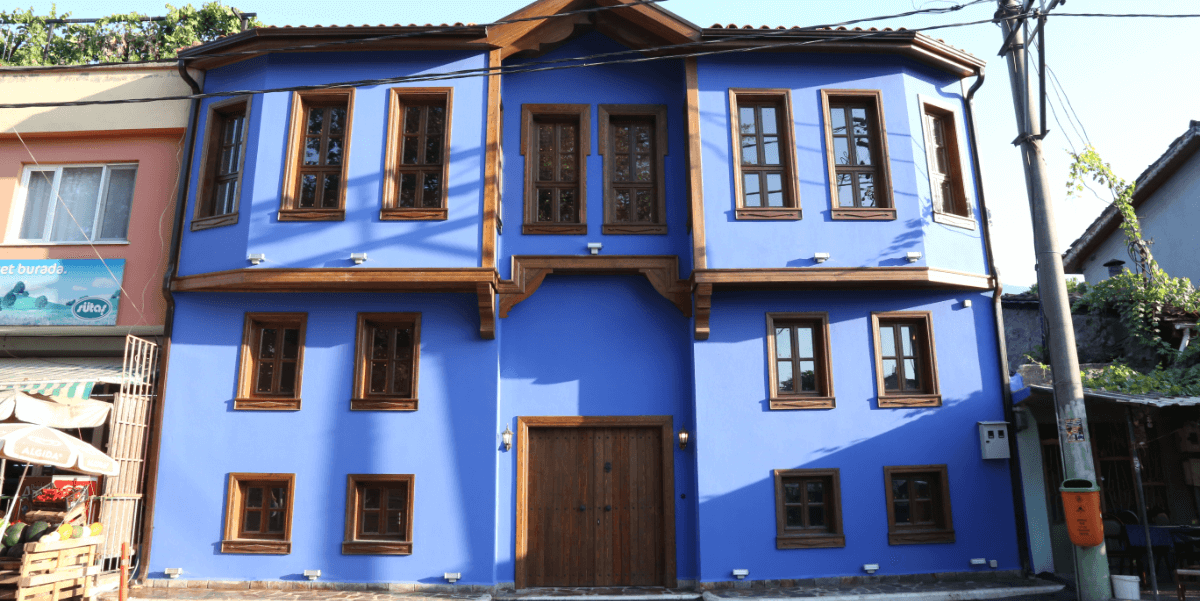 Bursa-Yildirim İsabey Neighborhood Civil Architecture Sample Restoration Implementation Work