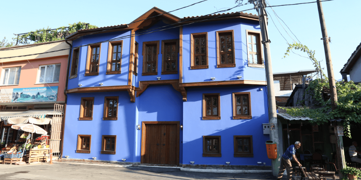 Bursa-Yildirim İsabey Neighborhood Civil Architecture Sample Restoration Implementation Work