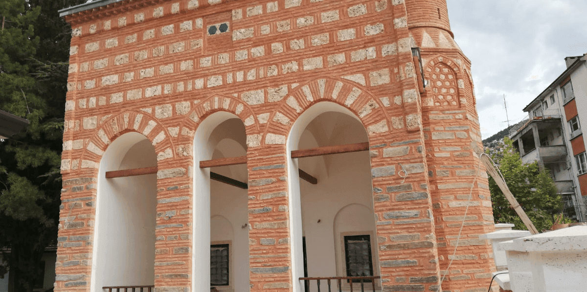 Bursa-Osmangazi Koca Naip Mosque Restoration Work