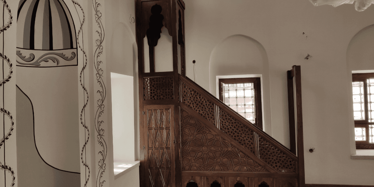 Bursa-Osmangazi Koca Naip Mosque Restoration Work