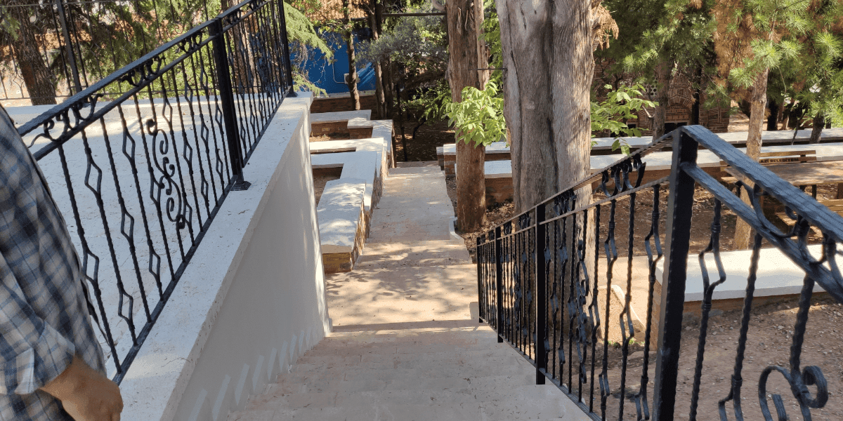 Bursa-Osmangazi Koca Naip Mosque Restoration Work