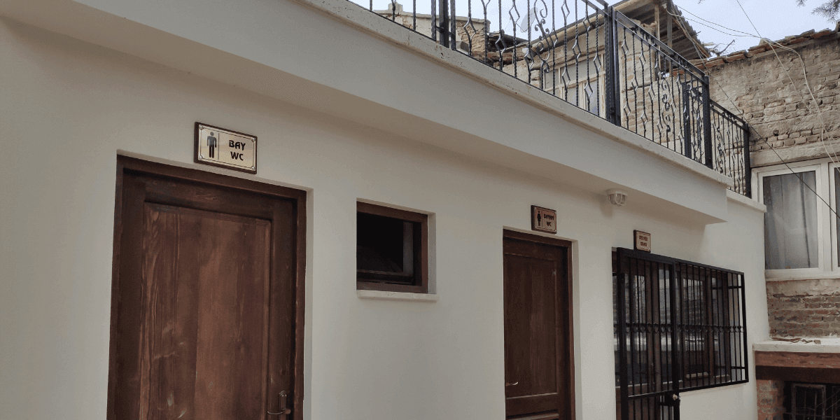 Bursa-Osmangazi Koca Naip Mosque Restoration Work