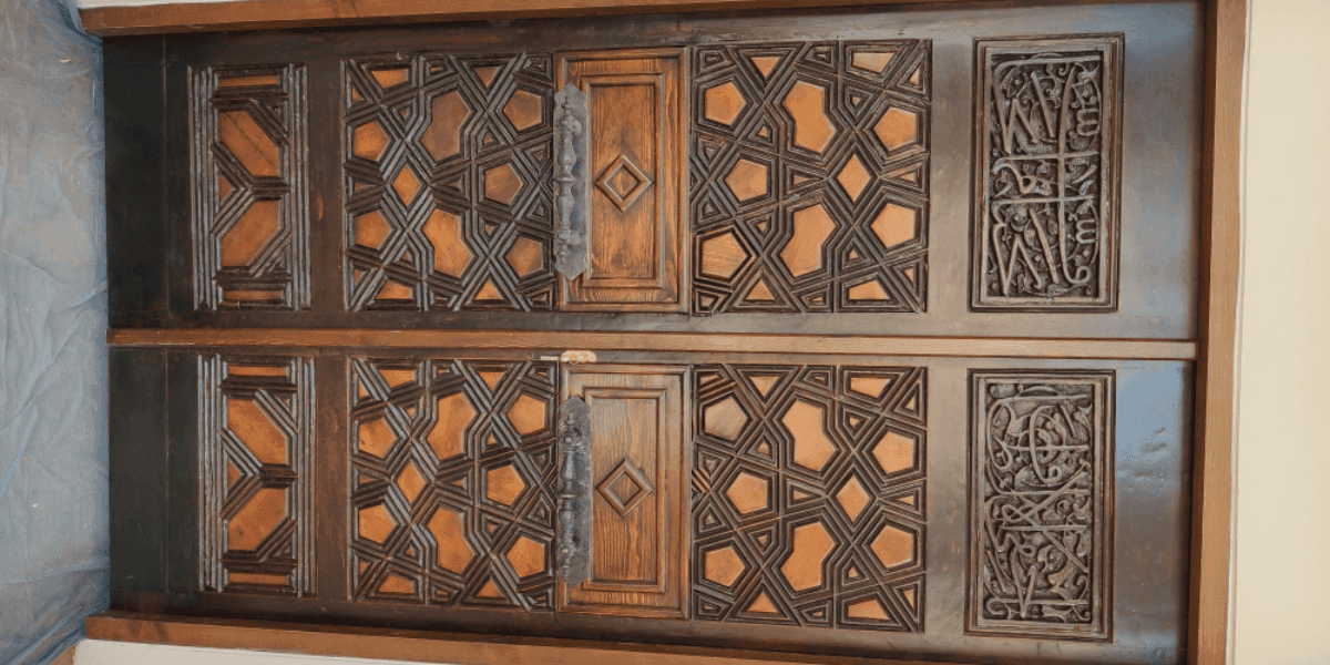 Bursa-Osmangazi Koca Naip Mosque Restoration Work