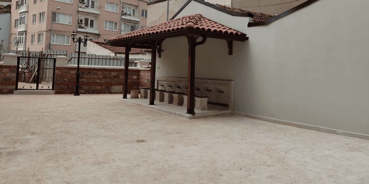 Bursa-Osmangazi Koca Naip Mosque Restoration Work