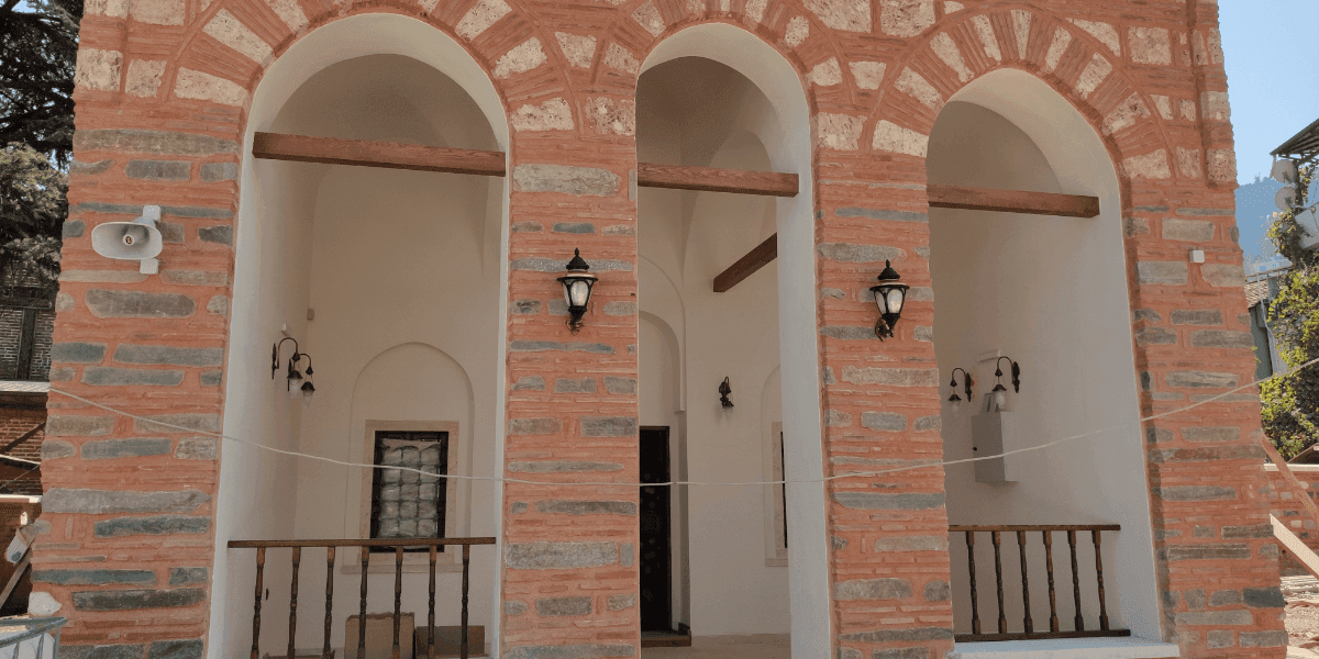 Bursa-Osmangazi Koca Naip Mosque Restoration Work