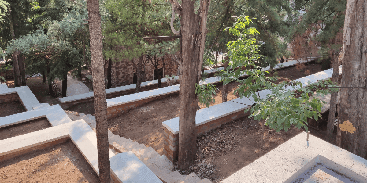 Bursa-Osmangazi Koca Naip Mosque Restoration Work