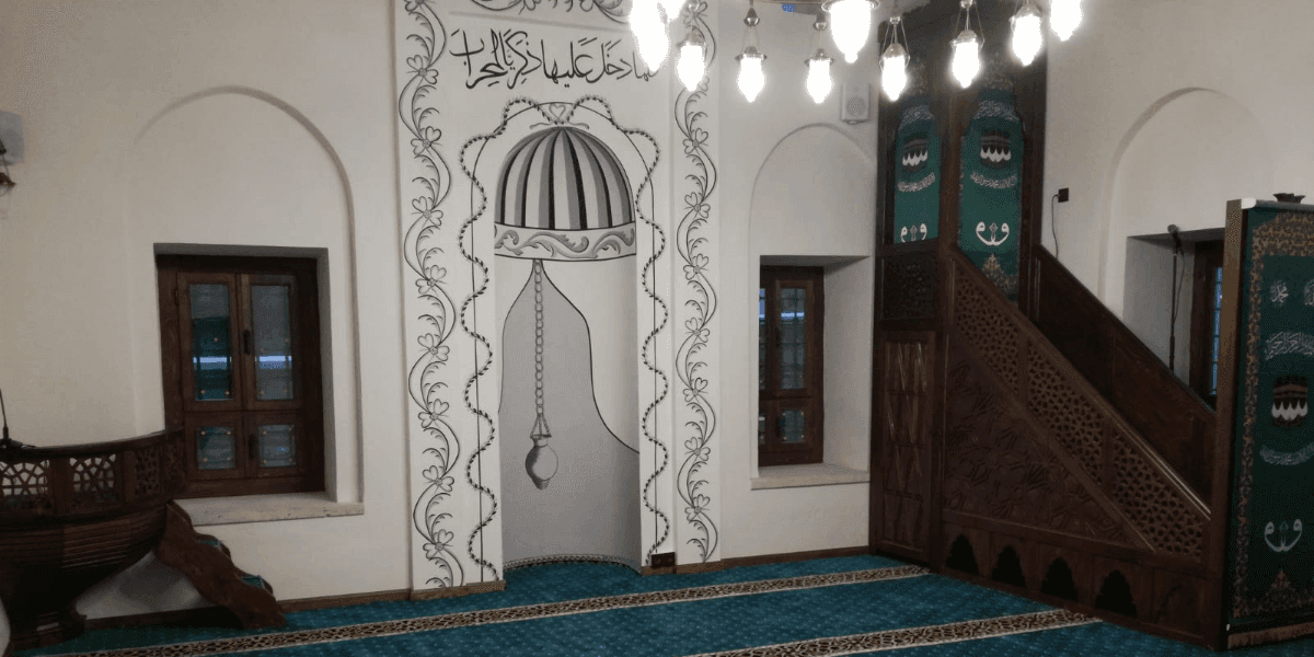 Bursa-Osmangazi Koca Naip Mosque Restoration Work