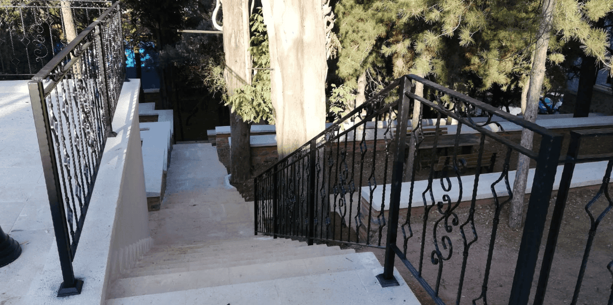 Bursa-Osmangazi Koca Naip Mosque Restoration Work