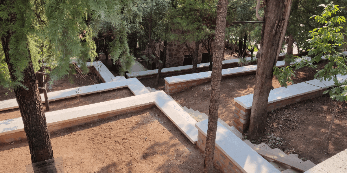 Bursa-Osmangazi Koca Naip Mosque Restoration Work