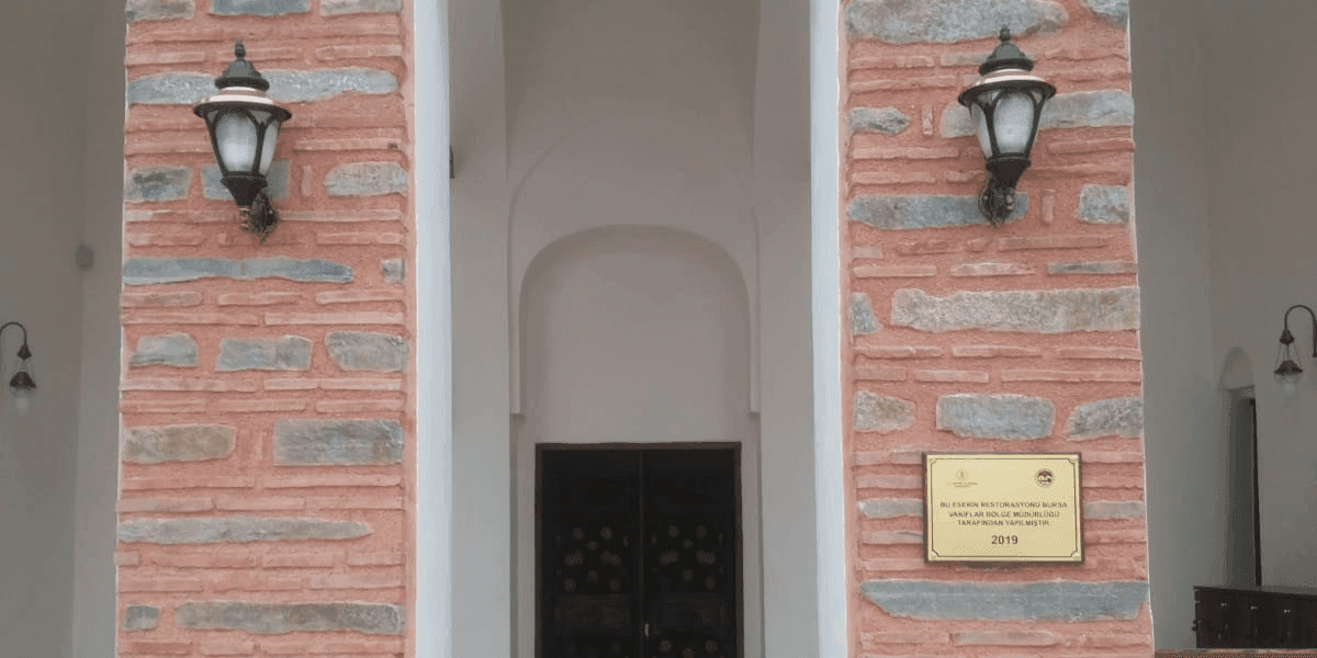 Bursa-Osmangazi Koca Naip Mosque Restoration Work