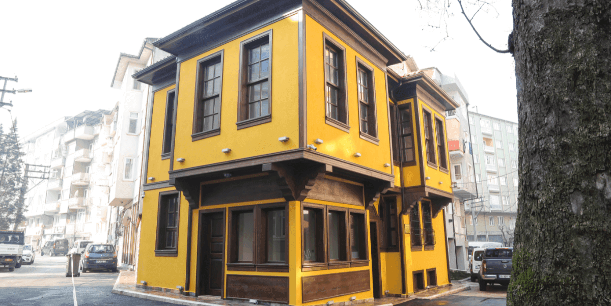 Bursa-Yıldırım Selimzade Neighborhood Civil Architecture Sample Restoration Work