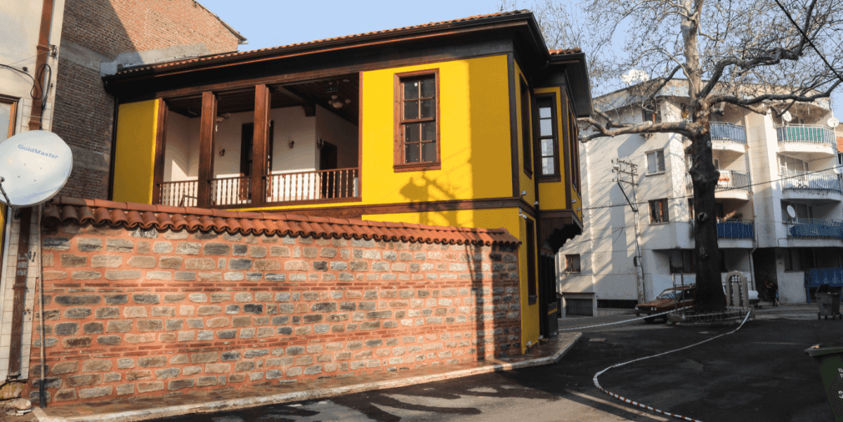 Bursa-Yıldırım Selimzade Neighborhood Civil Architecture Sample Restoration Work