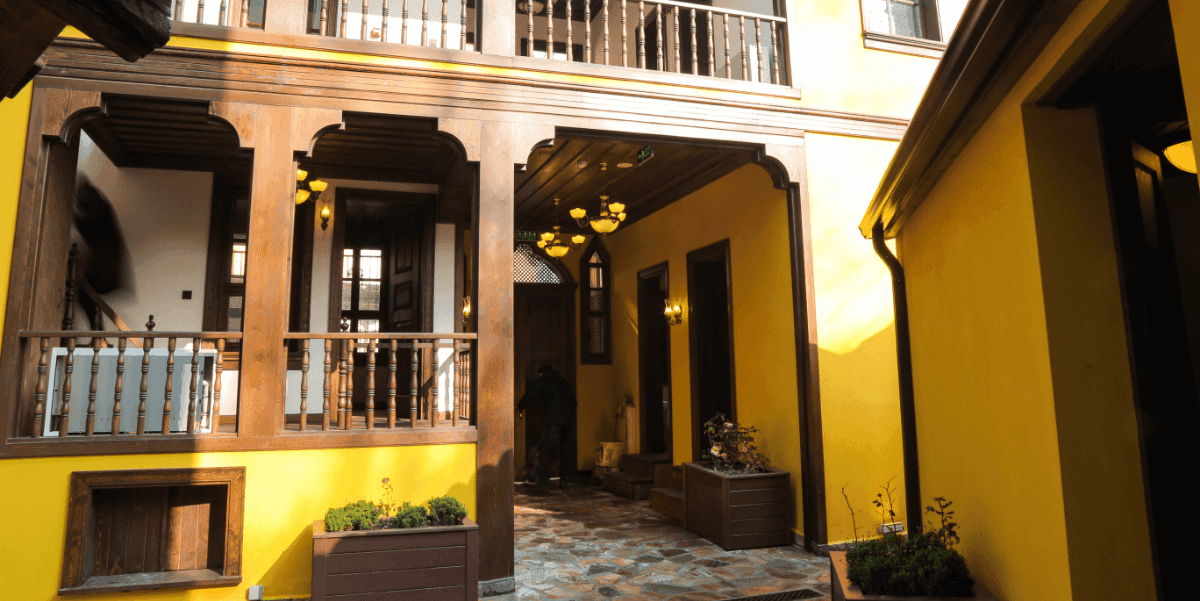 Bursa-Yıldırım Selimzade Neighborhood Civil Architecture Sample Restoration Work