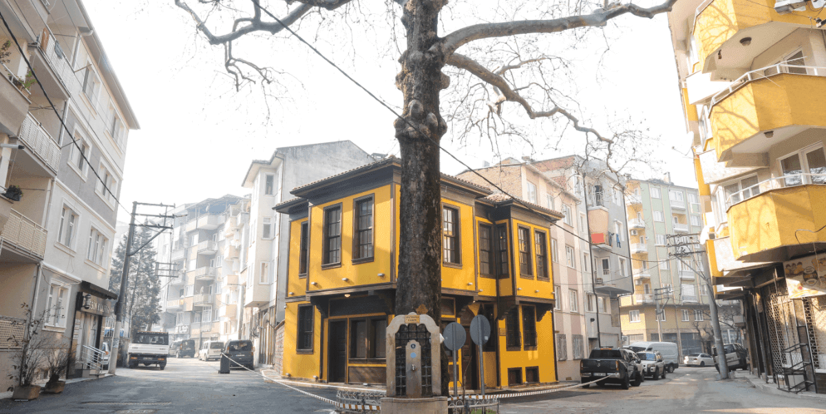 Bursa-Yıldırım Selimzade Neighborhood Civil Architecture Sample Restoration Work