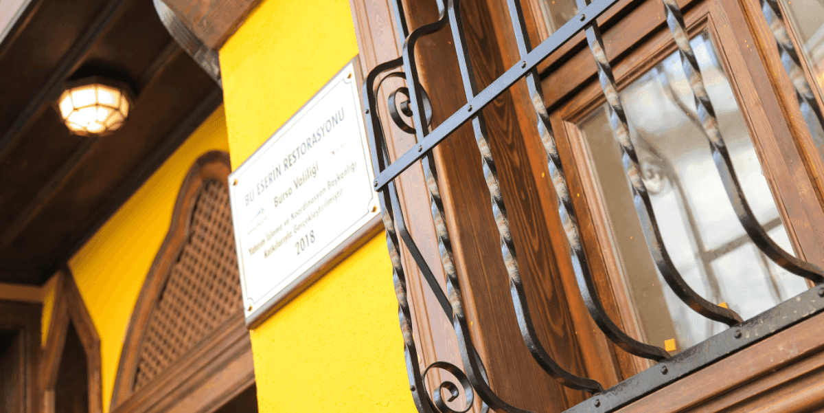 Bursa-Yıldırım Selimzade Neighborhood Civil Architecture Sample Restoration Work