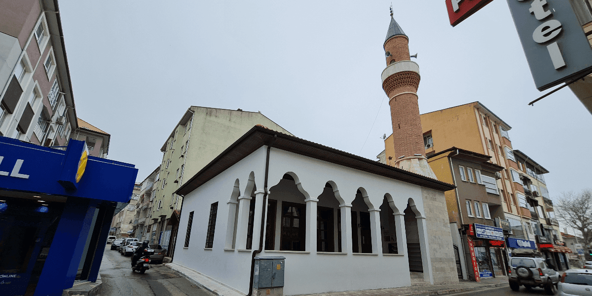 Bursa-Mudanya Ömerbey Mosque Restoration Work